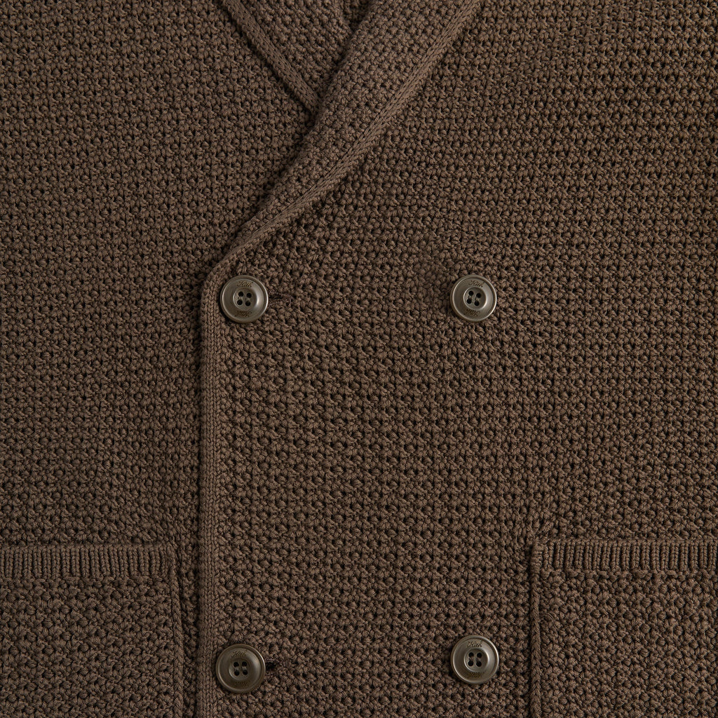Kith Crochet Knit Raya Blazer - Underground