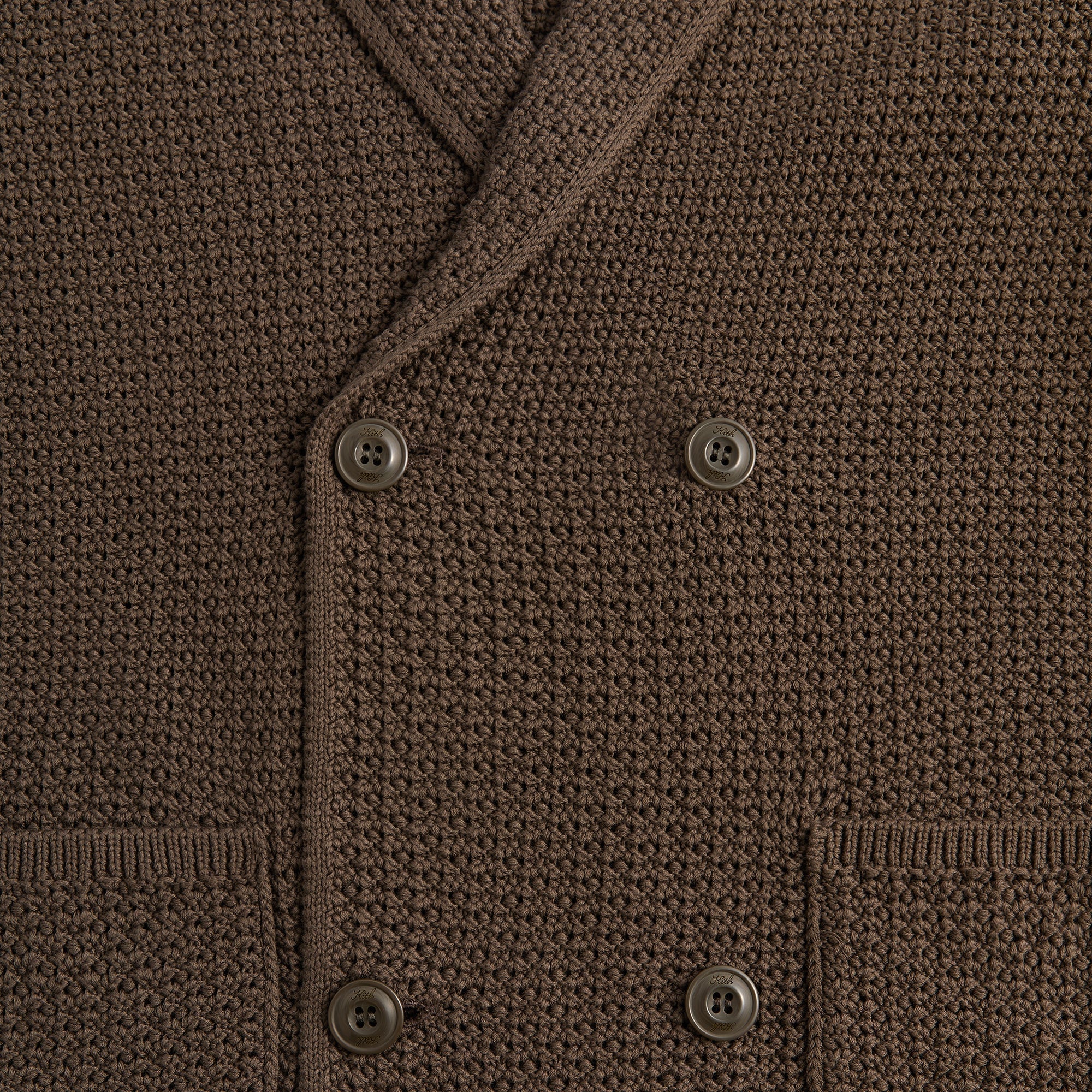 Kith Crochet Knit Raya Blazer - Underground