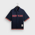 Kith for the New York Knicks Bernard King Woodpoint Shirt - Nocturnal