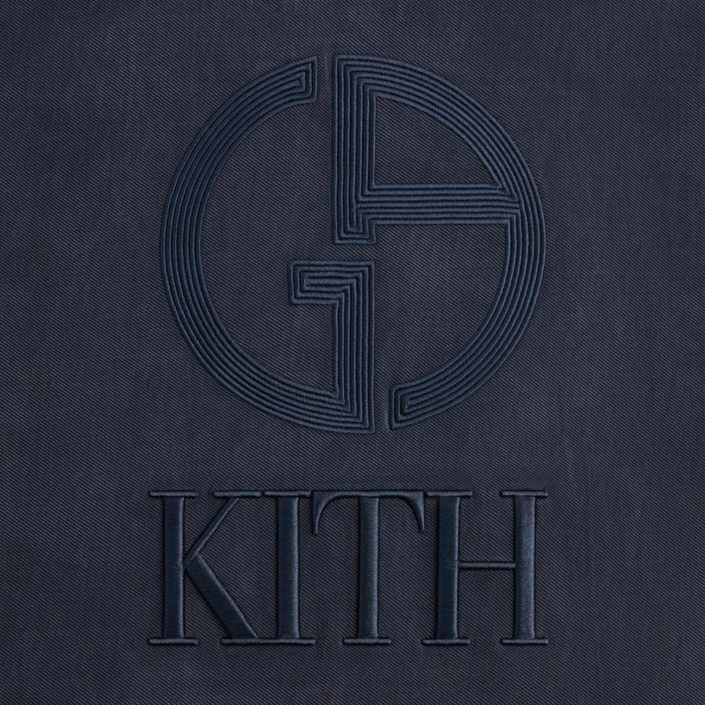 Giorgio Armani & Kith Ali Track Jacket - Nocturnal