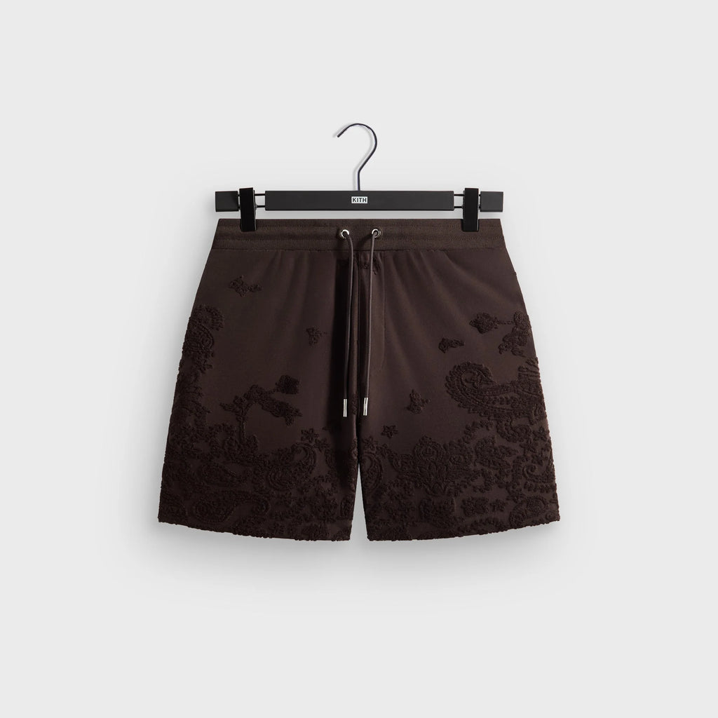 Kith Bandana Towel Terry Graham Short - Kindling