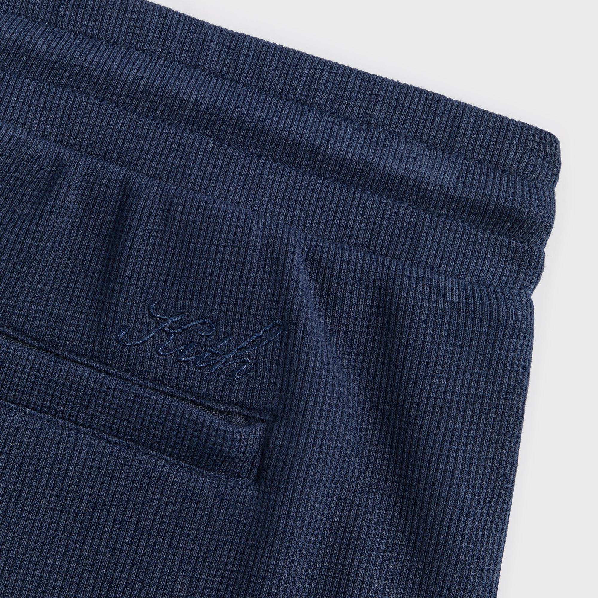 Kith Micro Waffle Fairfax Cargo Short - Nocturnal