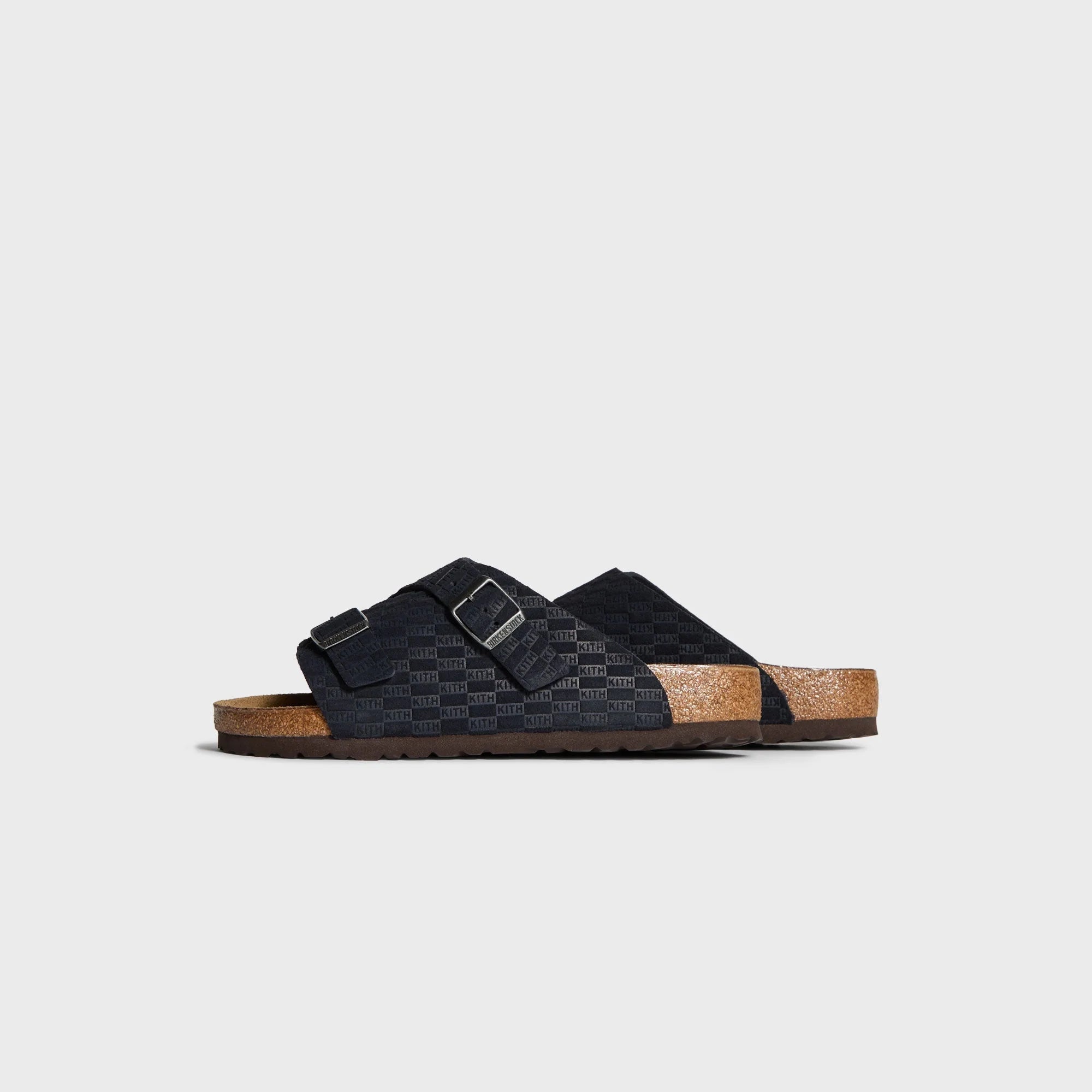 Kith for Birkenstock Zurich Deboss - Midnight