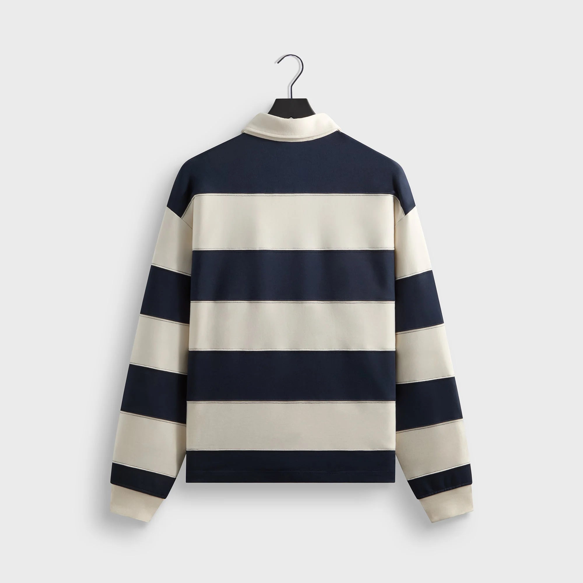 Kith Compact Fleece Striped Rugby - Nocturnal