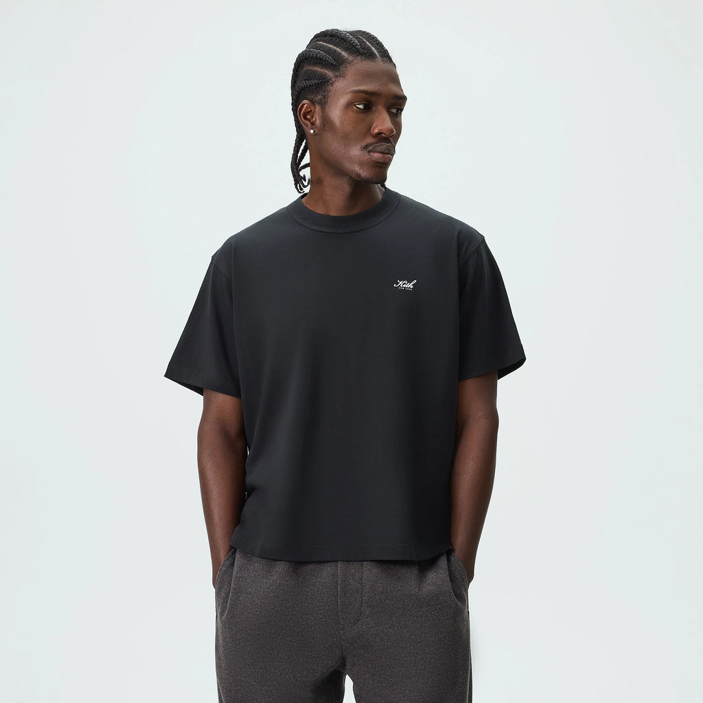 Kith Alex Boxy Tee - Black