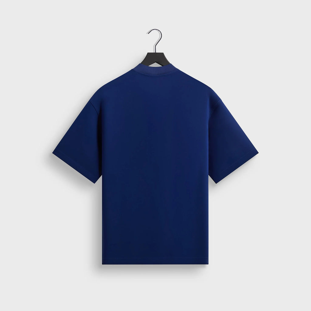 Kith Double Crepe Casper Shirt - Deep Royal