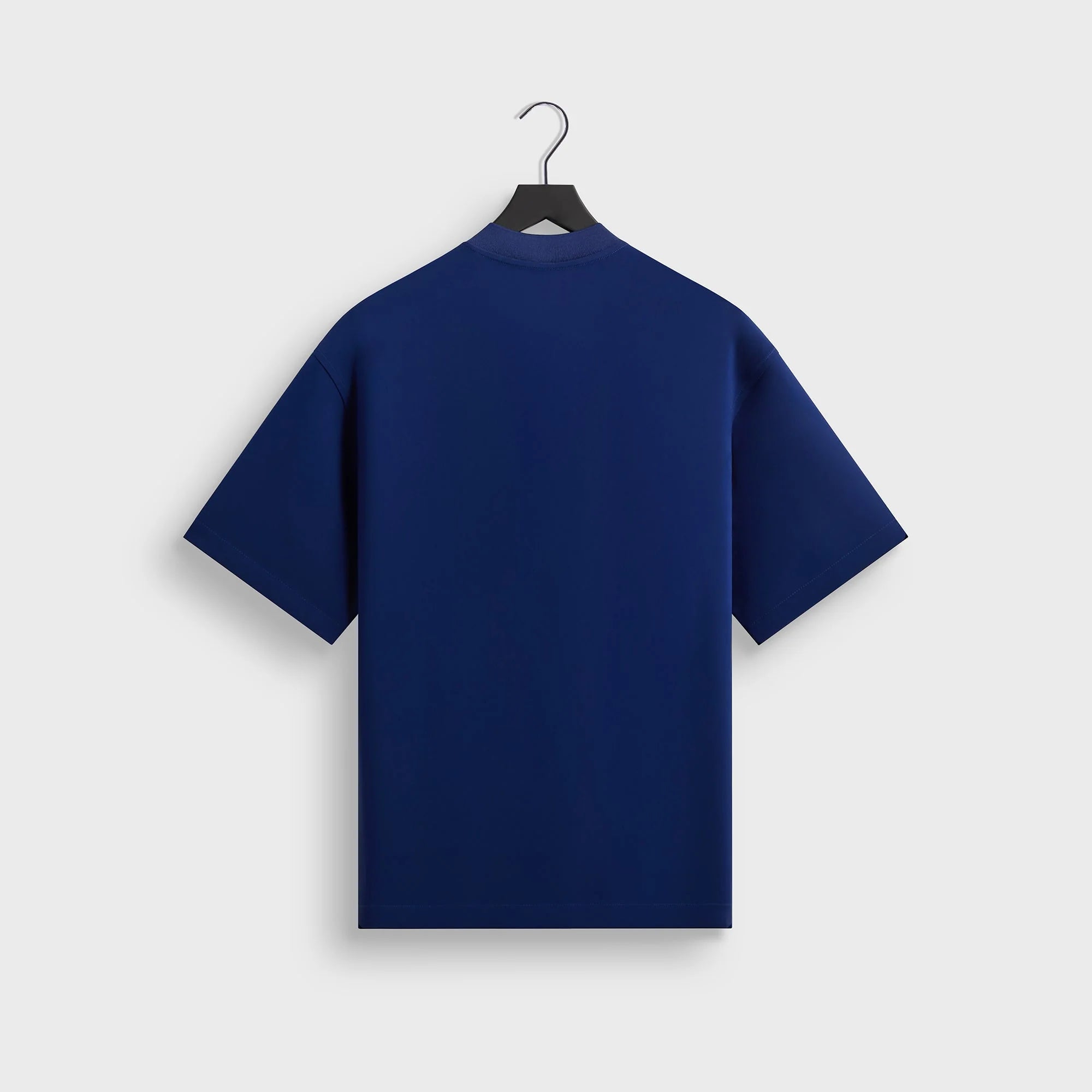 Kith Double Crepe Casper Shirt - Deep Royal