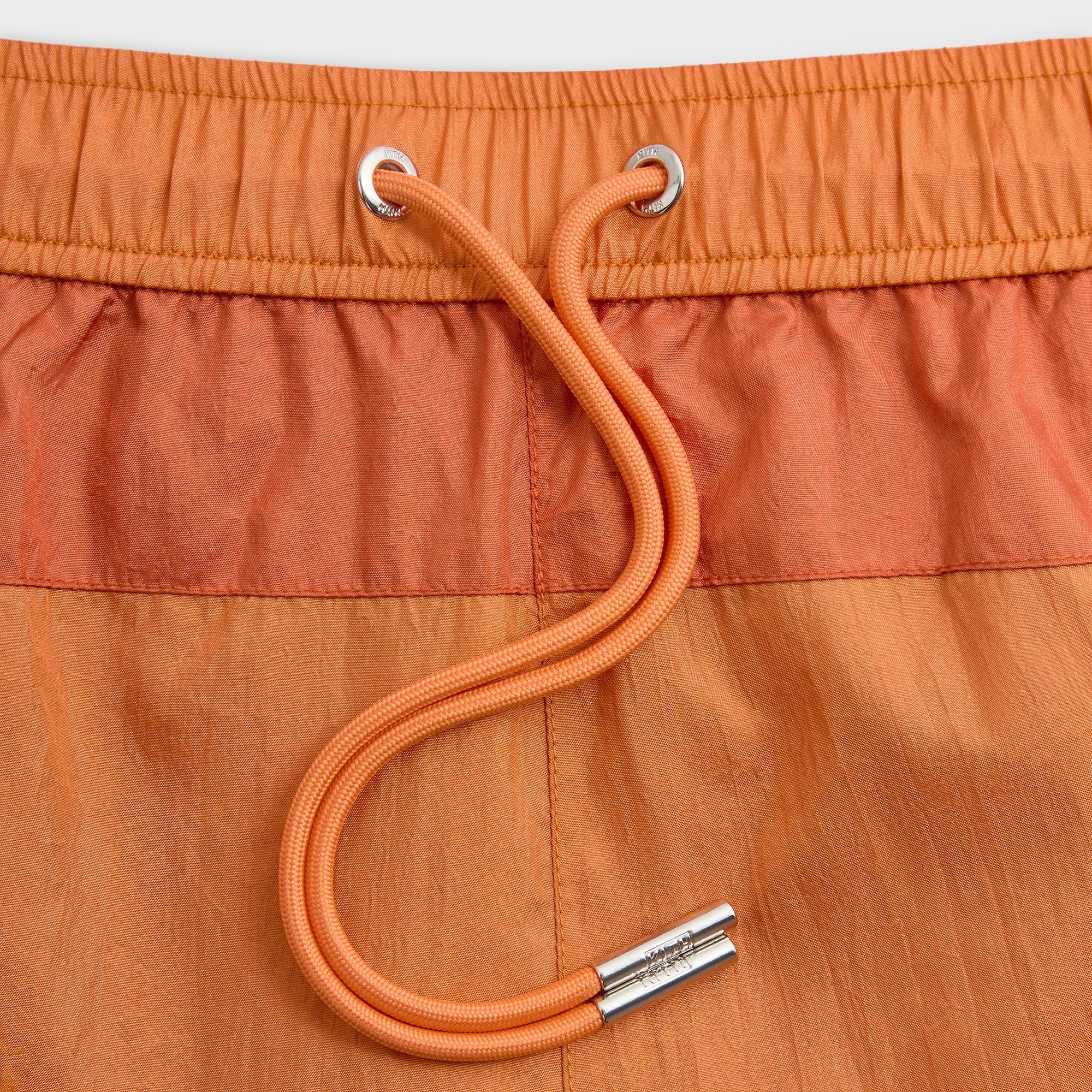 Kith Washed Nylon Turbo Short - Clementine