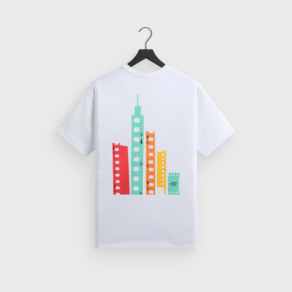 Kith for Tribeca Festival Buildings Standard Tee - White