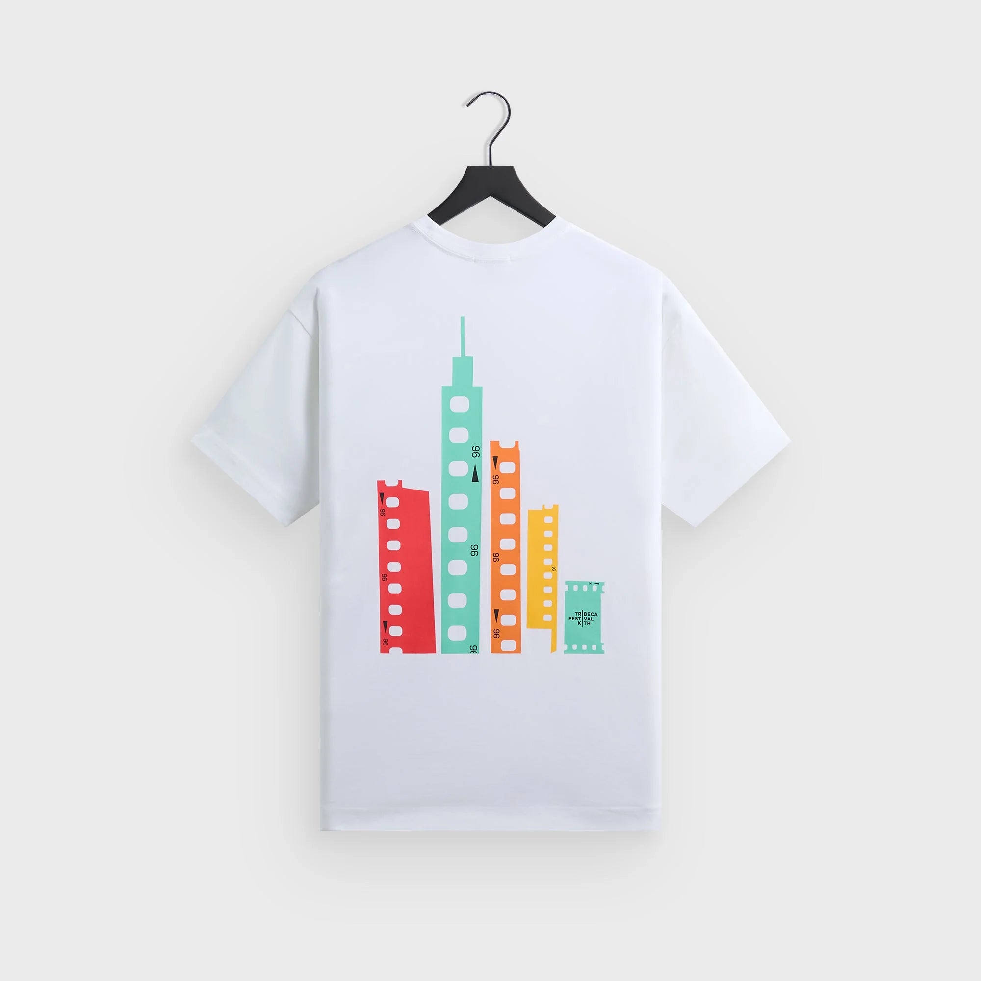 Kith for Tribeca Festival Buildings Standard Tee - White