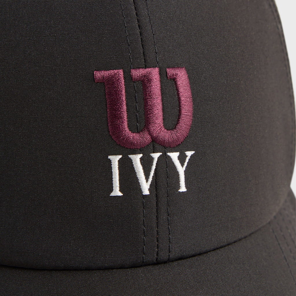 Kith Ivy for Wilson Unlined Active Cap - Black