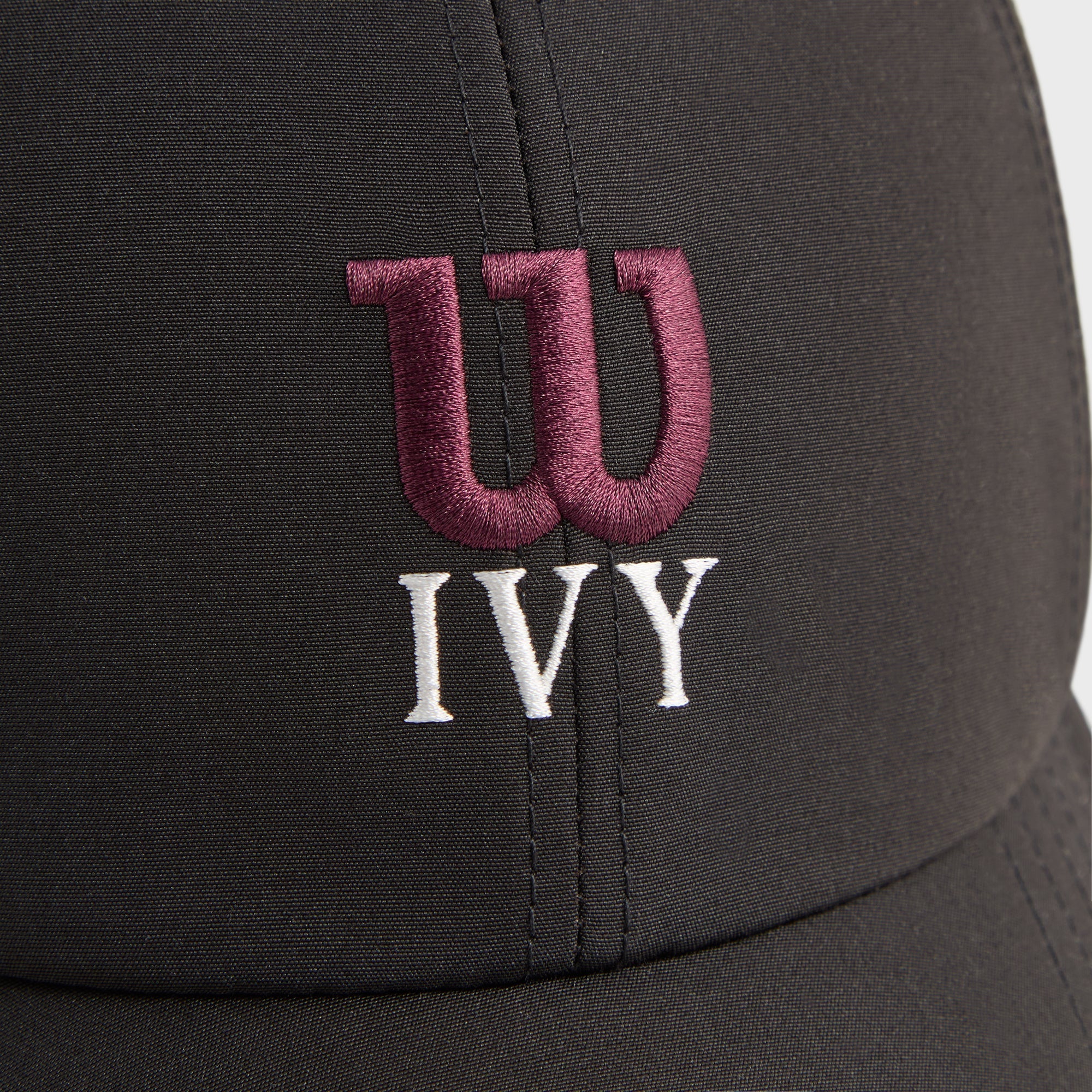 Kith Ivy for Wilson Unlined Active Cap - Black