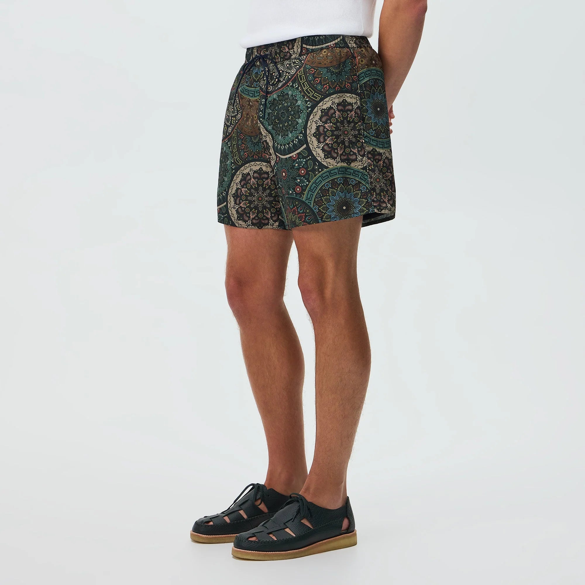 Kith Printed Collins Swim Short - Stadium