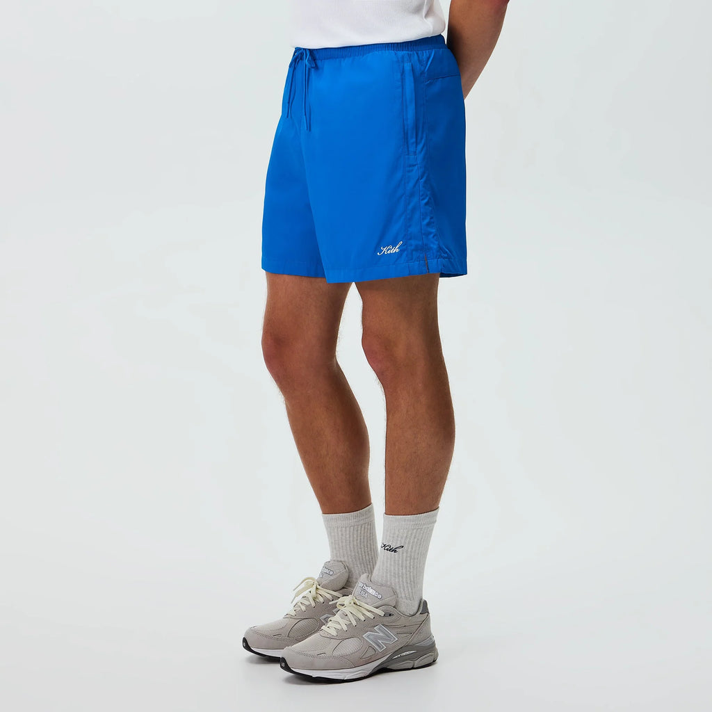 Kith Garment Washed Nylon Active Swim Short - Lake