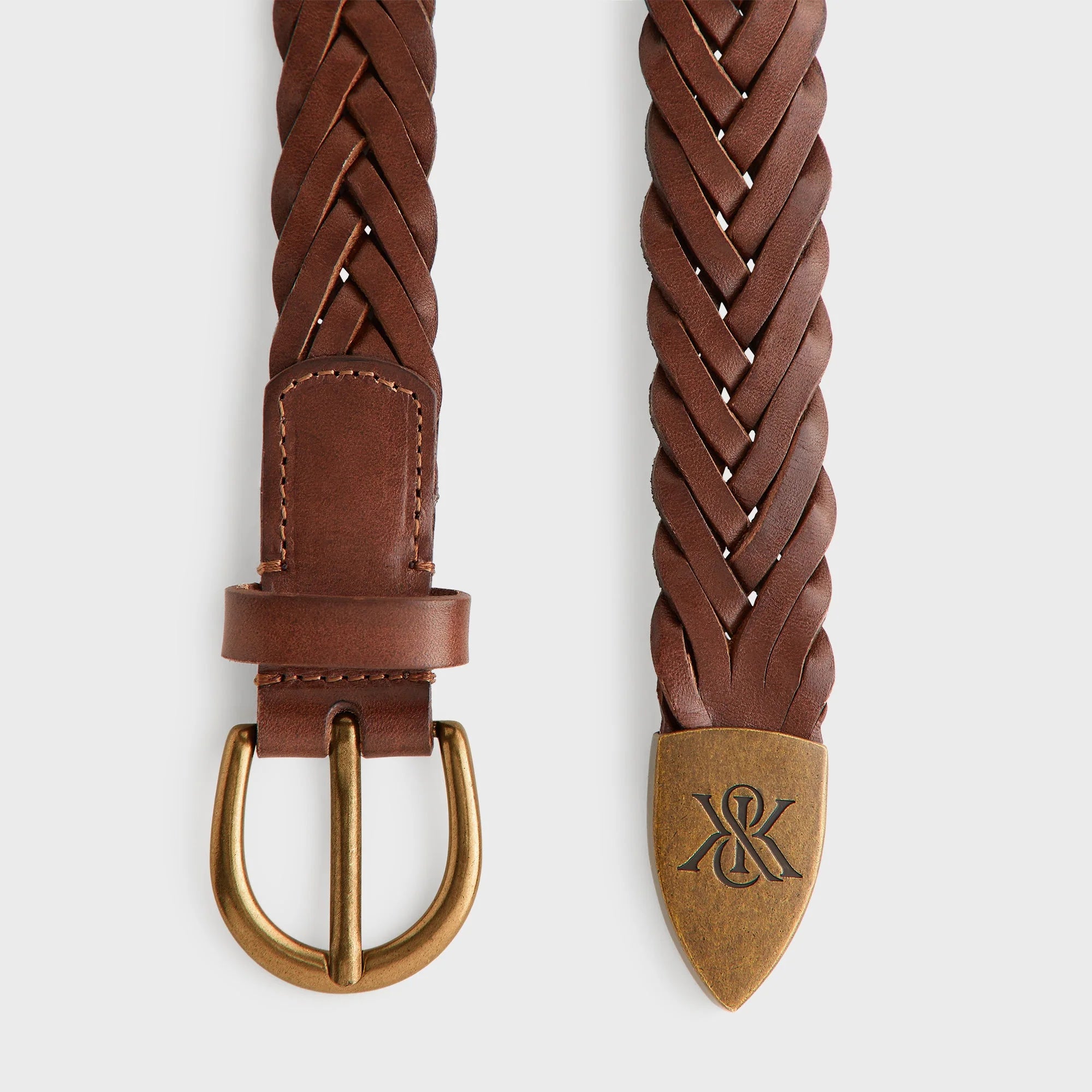 Kith Braided Belt - Ridge