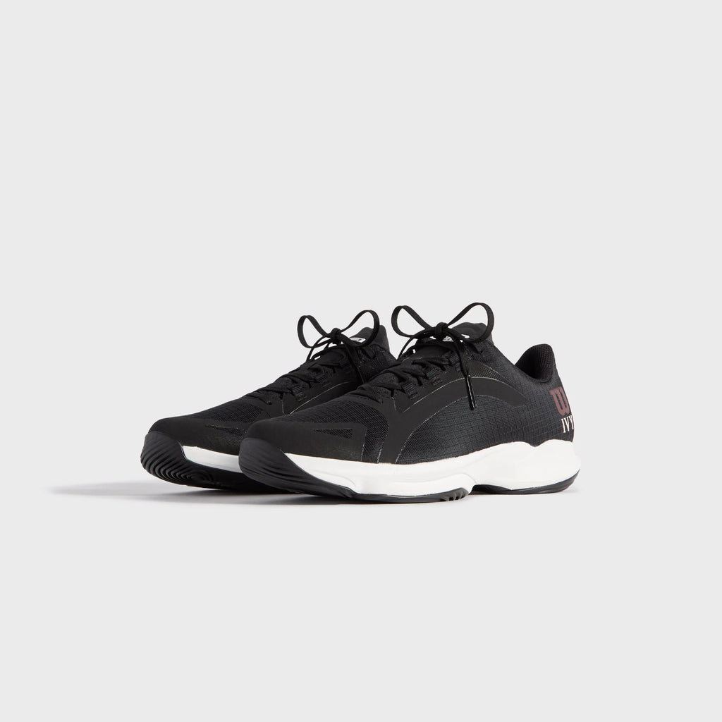 Kith Ivy for Wilson Hurakn Pro RS - Black / Snow White / Pine Grove