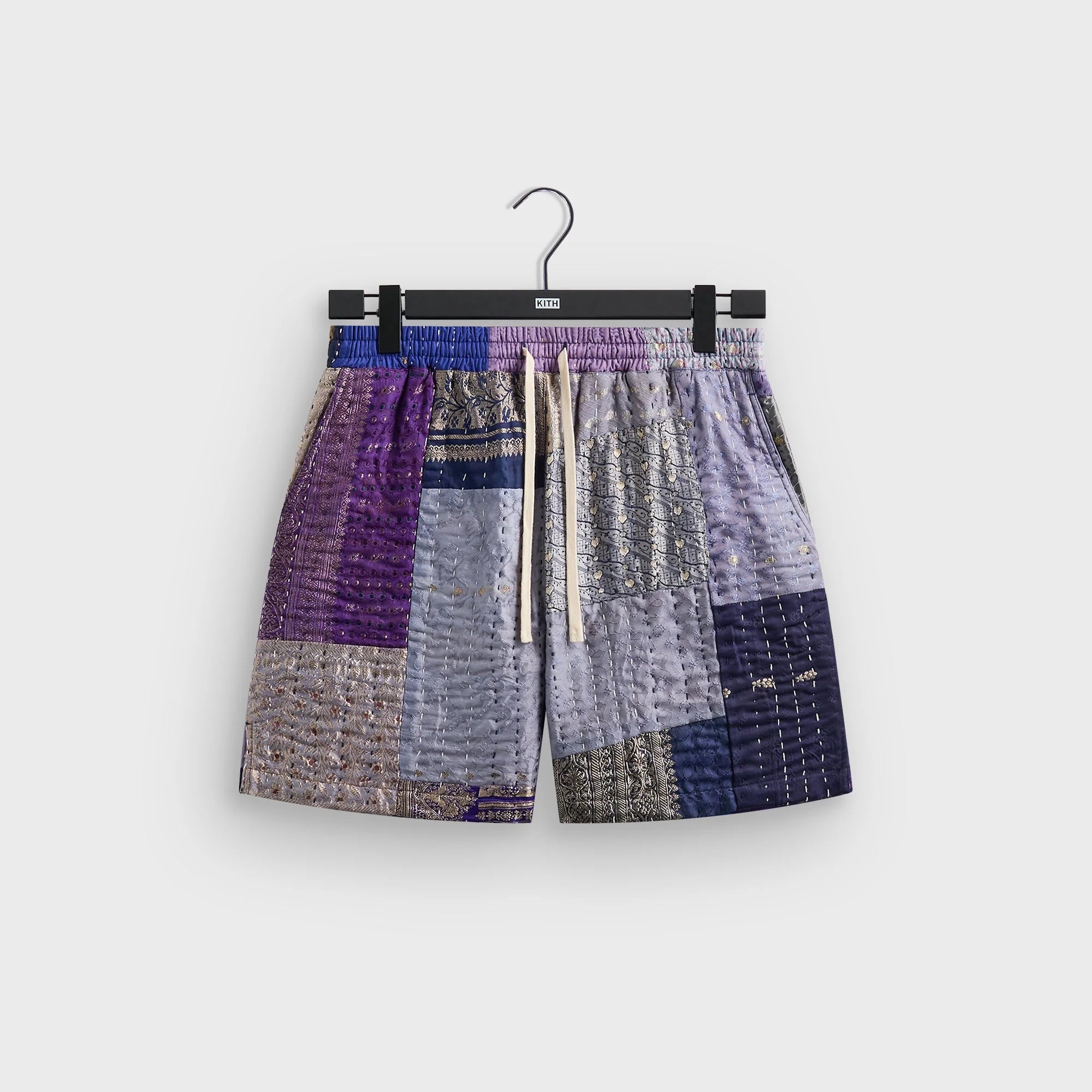 &Kin Tal Patchwork Short - Blue / Multi