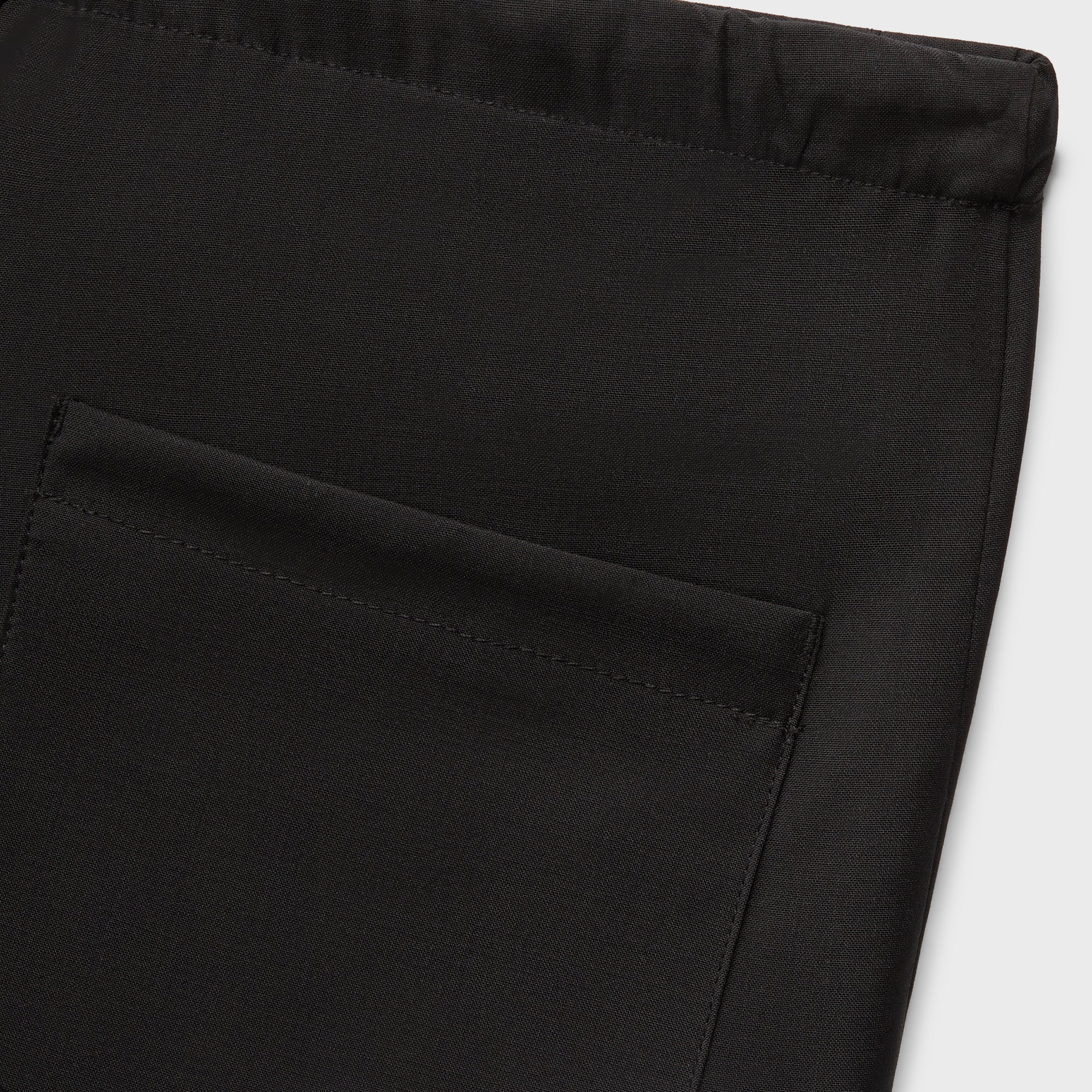 &Kin Tropical Wool Grayson Pant - Black