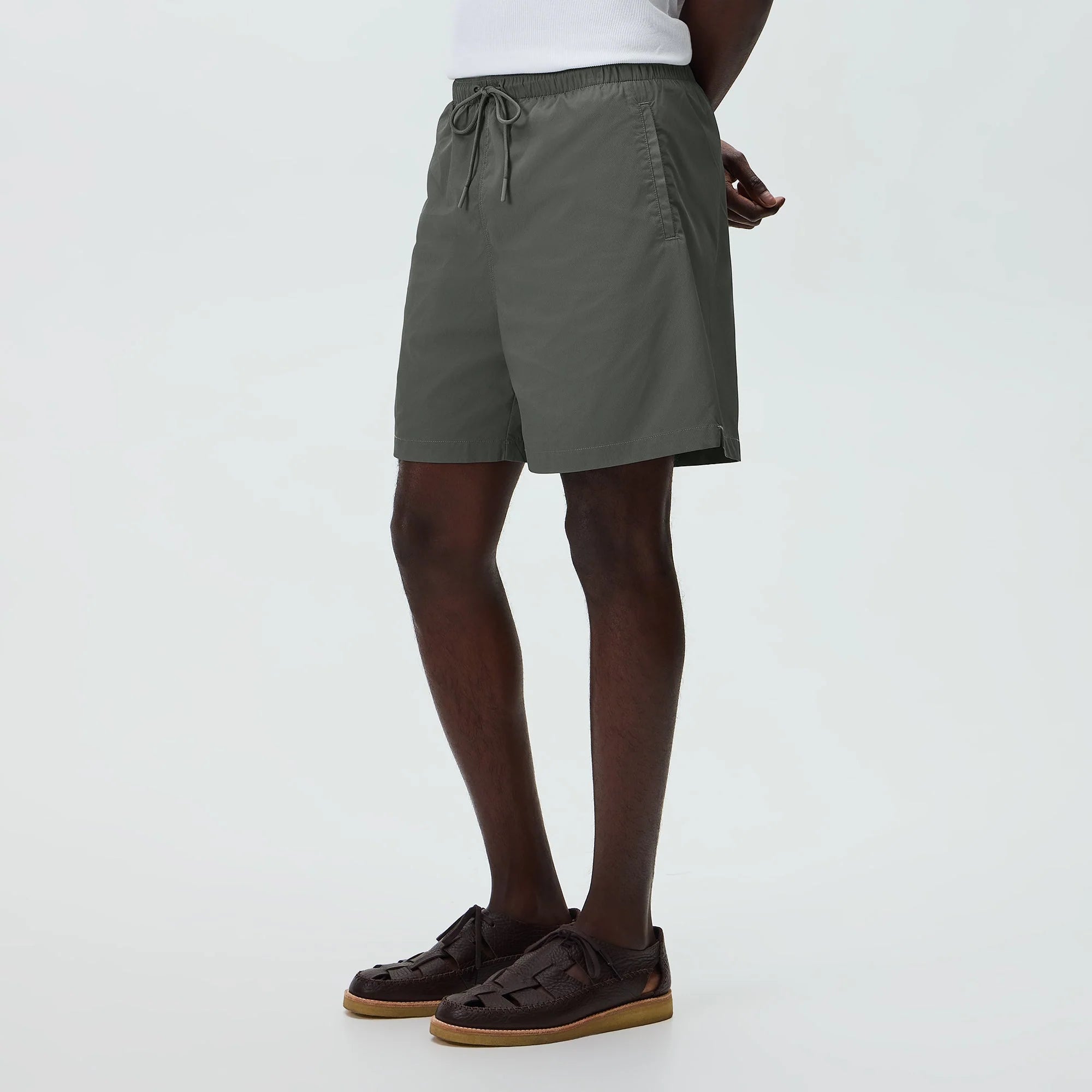 Kith Water Activated Monogram Ashton Swim Short - Court