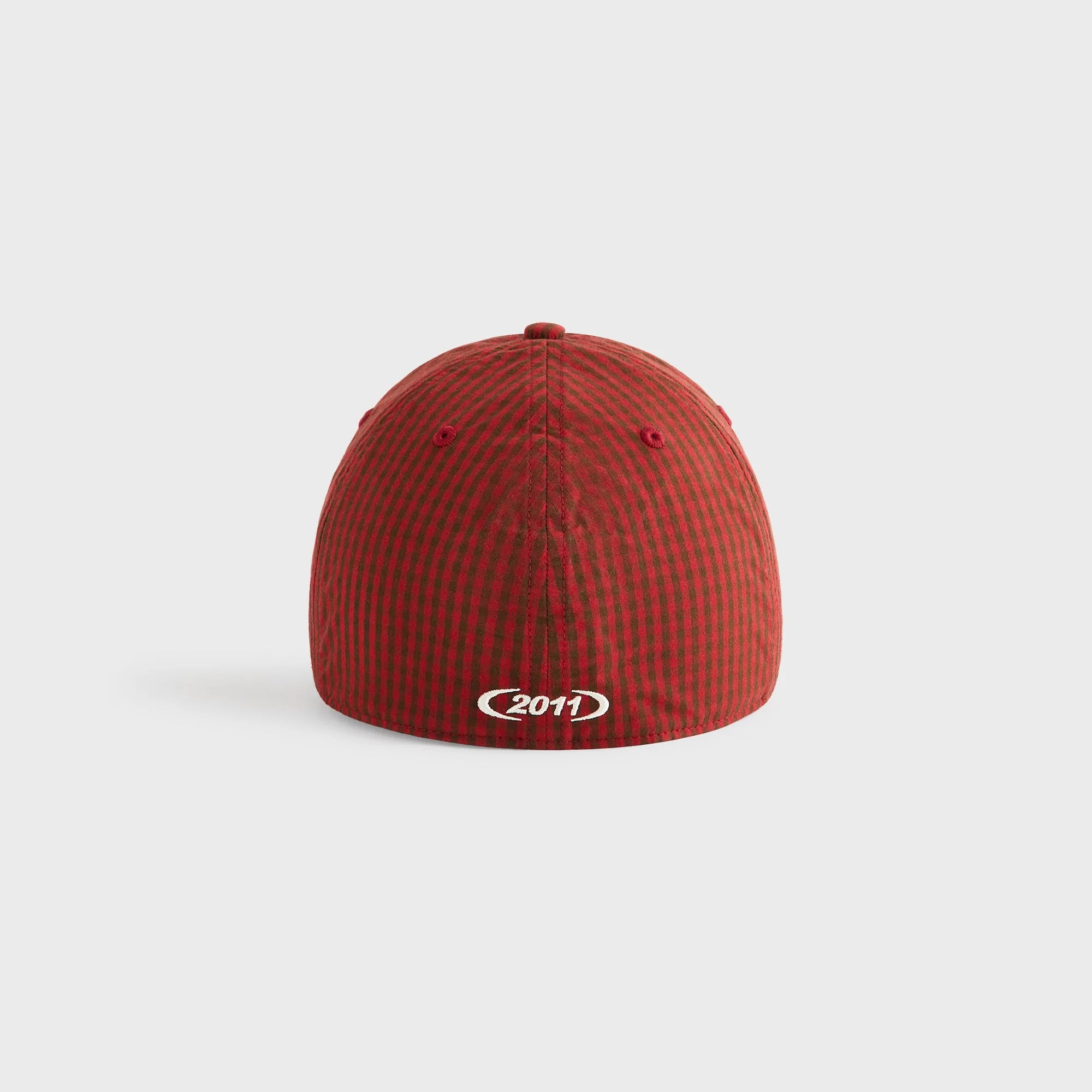 Kith & '47 for New Balance Classic Gingham Poplin Franchise LS Cap - Biking Red