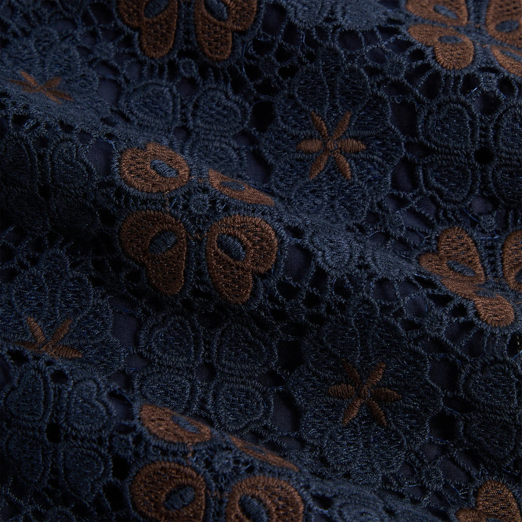 &Kin Retro Floral Lace Eddy Jacket - Cosmos