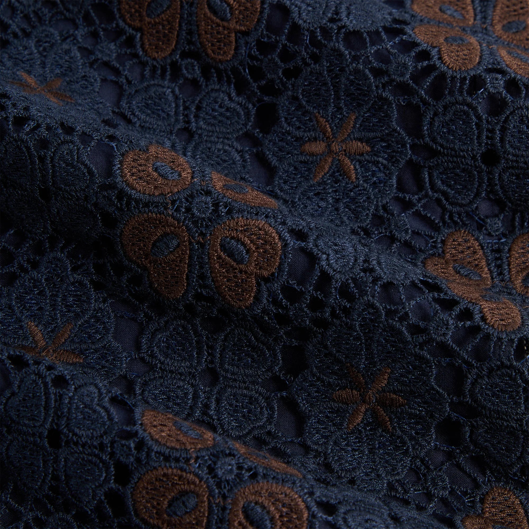 &Kin Retro Floral Lace Eddy Jacket - Cosmos