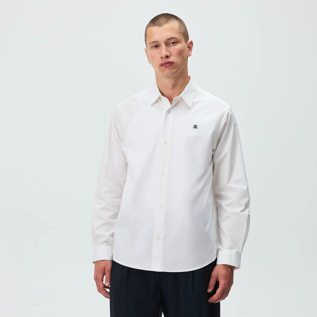 Kith Poplin Georgie Shirt - White