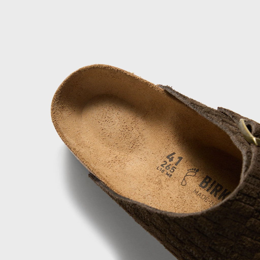 Kith for Birkenstock Zurich Deboss - Espresso