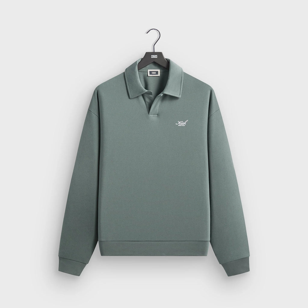 Kith Interlock Nelson Rugby Pullover - Court