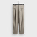 Kith Double Crepe Lambert Pleated Trouser - Astro