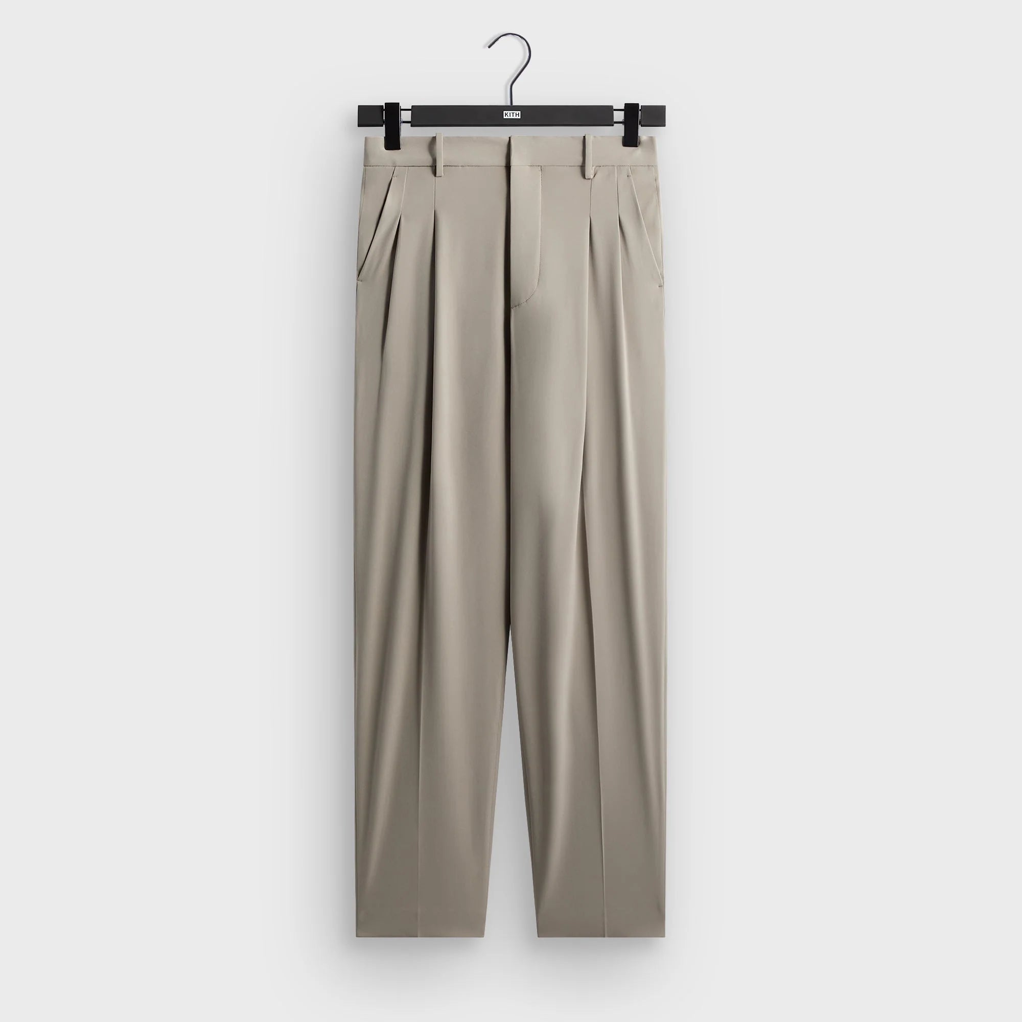Kith Double Crepe Lambert Pleated Trouser - Astro