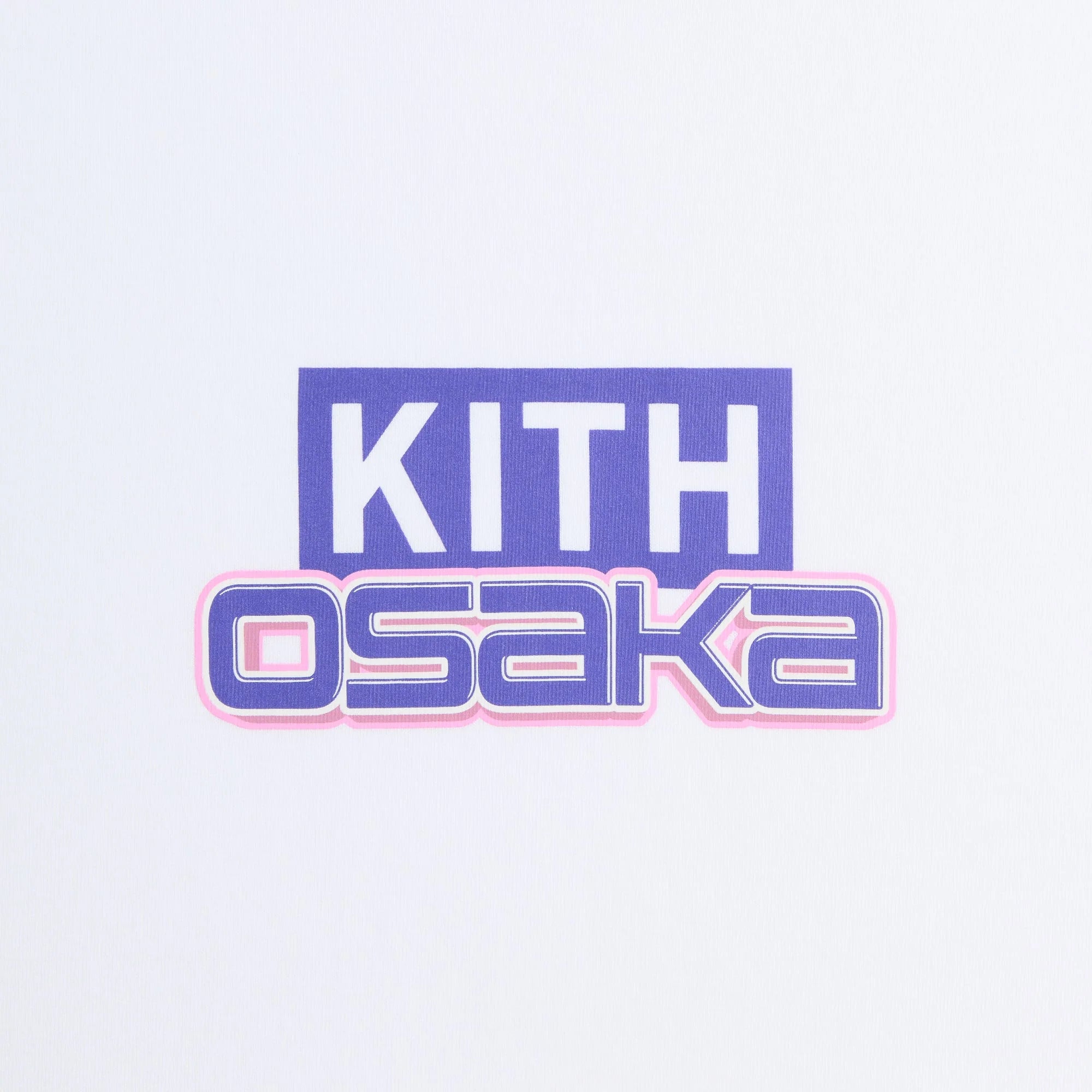 Kith Osaka Classic Logo Tee - White