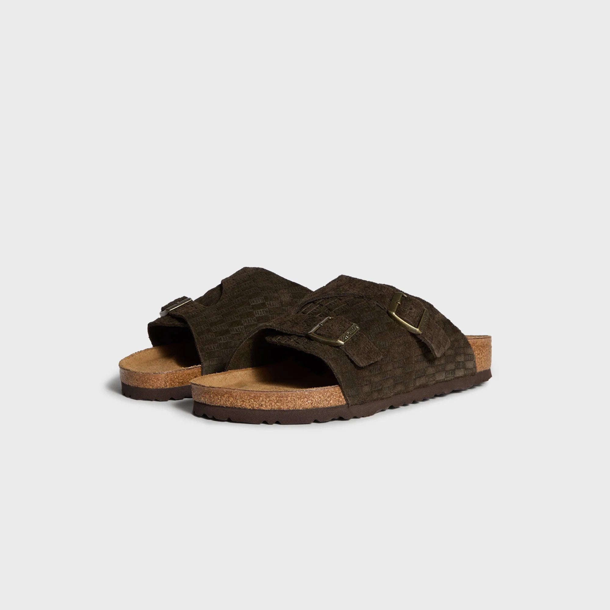 Kith for Birkenstock Zurich Deboss - Espresso