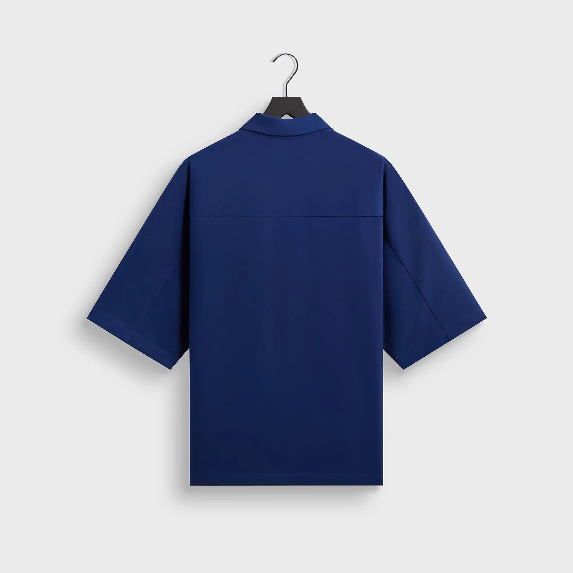Kith Drape Twill Raf Shirt - Deep Royal