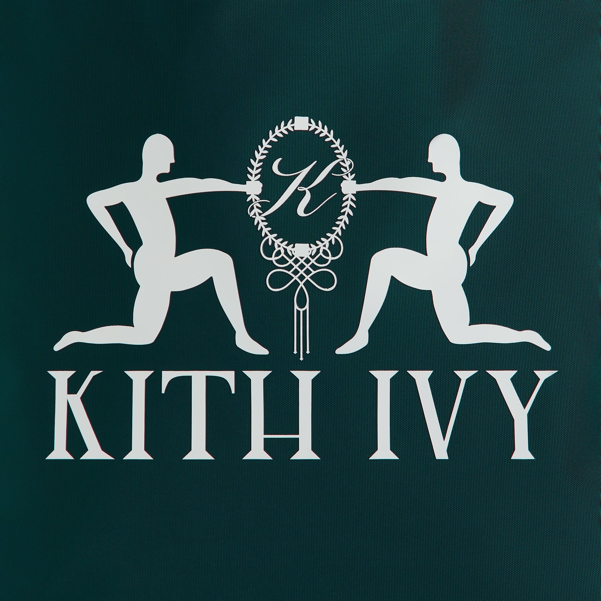 Kith Ivy for Wilson Tote Bag - Ivy Green