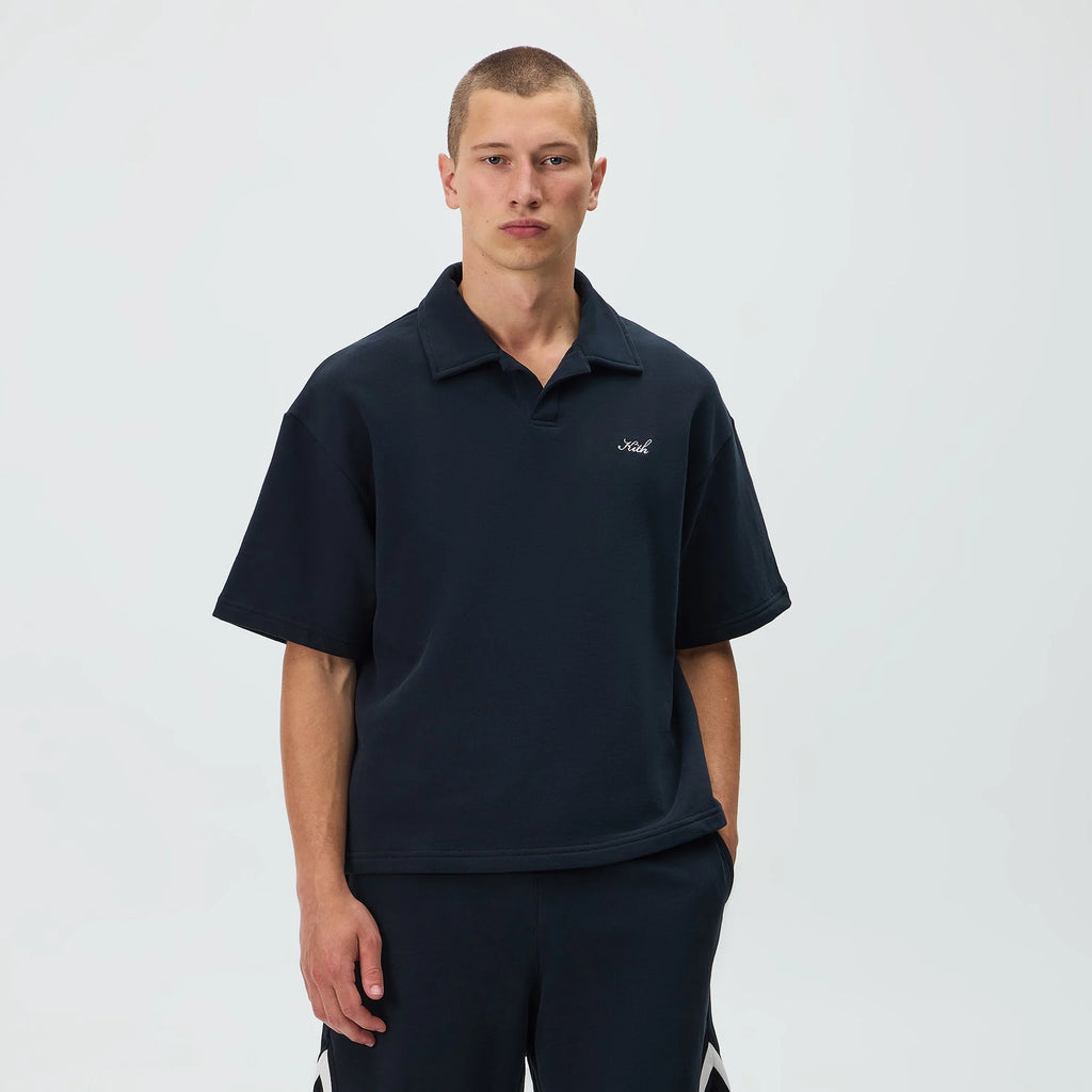 Kith Micro Terry Nelson Pullover - Black