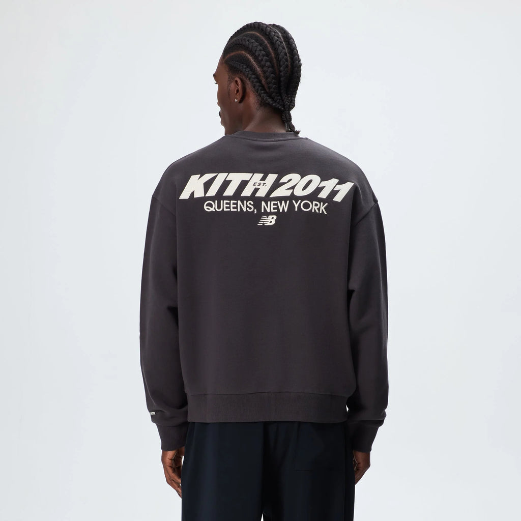 Kith & New Balance Laurel Nelson Crewneck - Nightfall