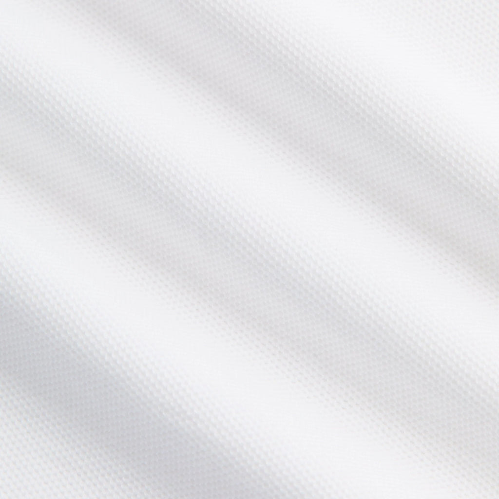 Kith Pique Ainslie Polo - White
