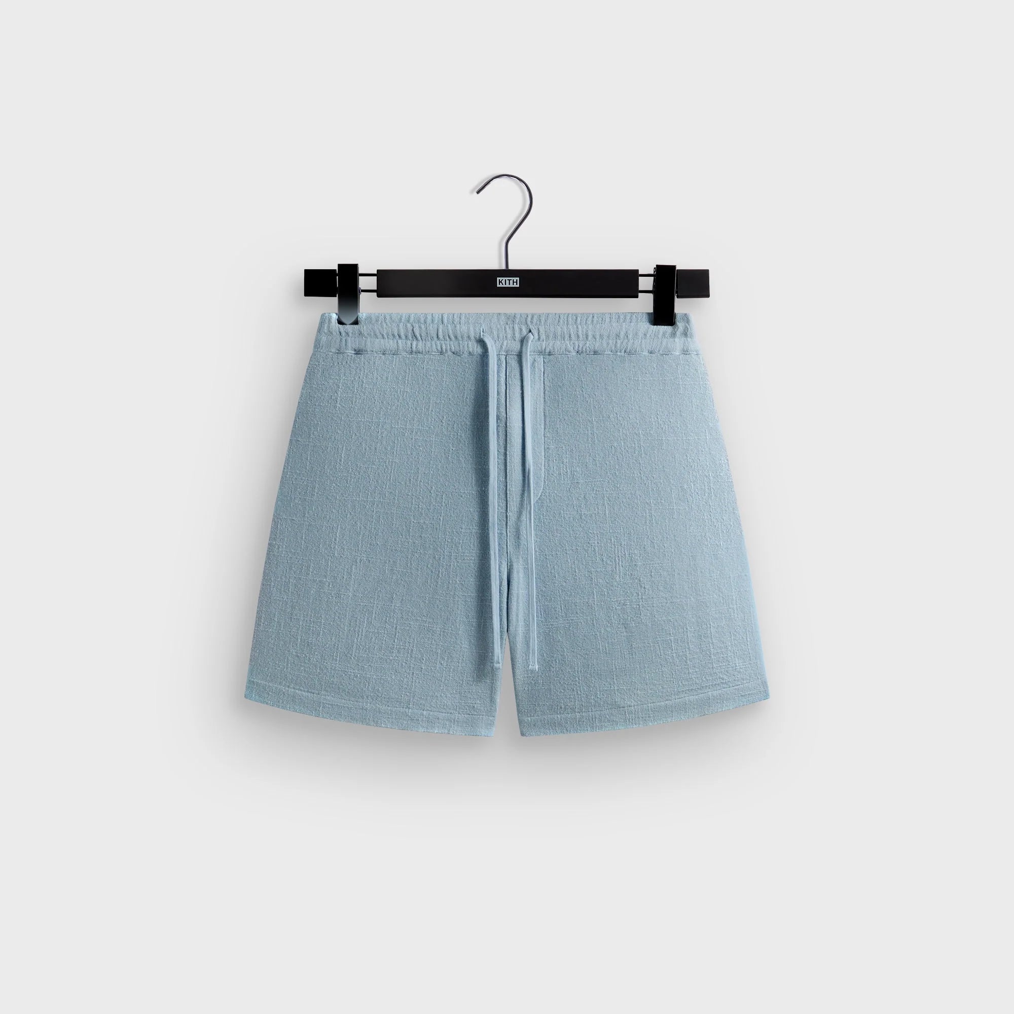 Kith Soft Woven Curtis Short - Light Indigo
