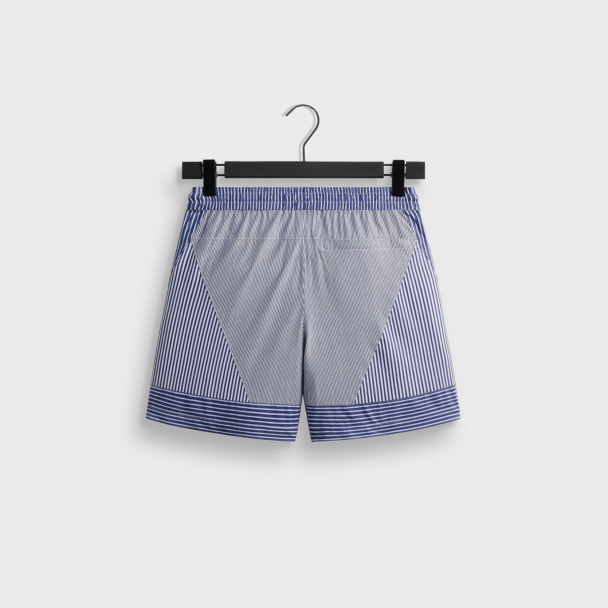 Kith Poplin Stripe Turbo Short - Darkshore