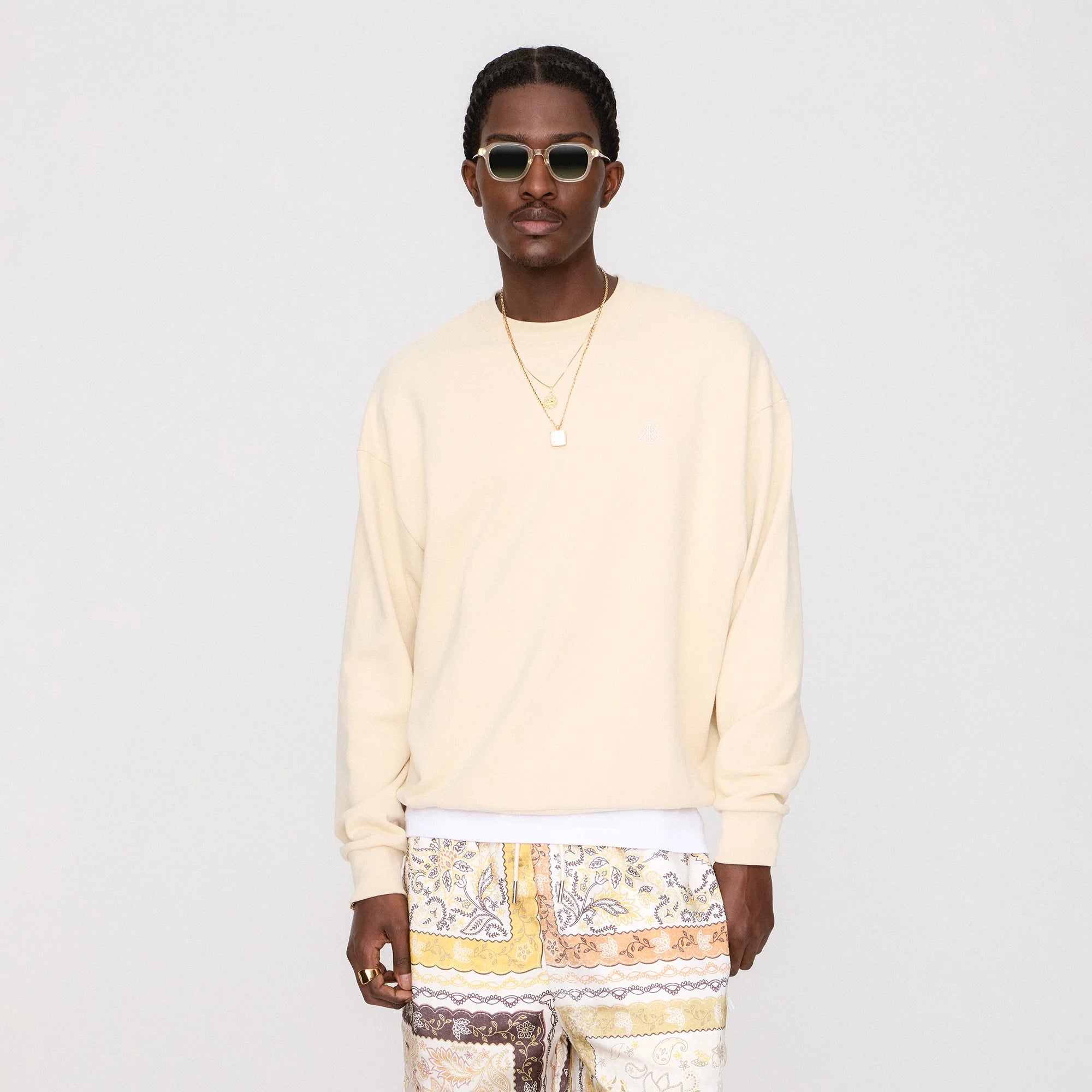 Kith Terry Nelson Crewneck - Durum