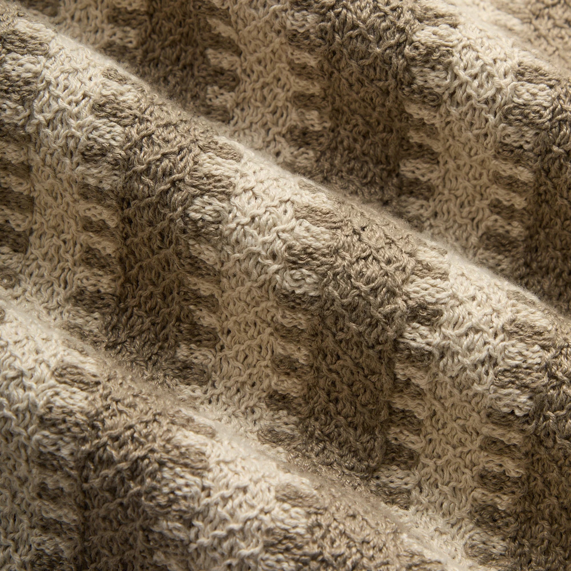 Kith Geo Crochet Warner Pullover - Veil