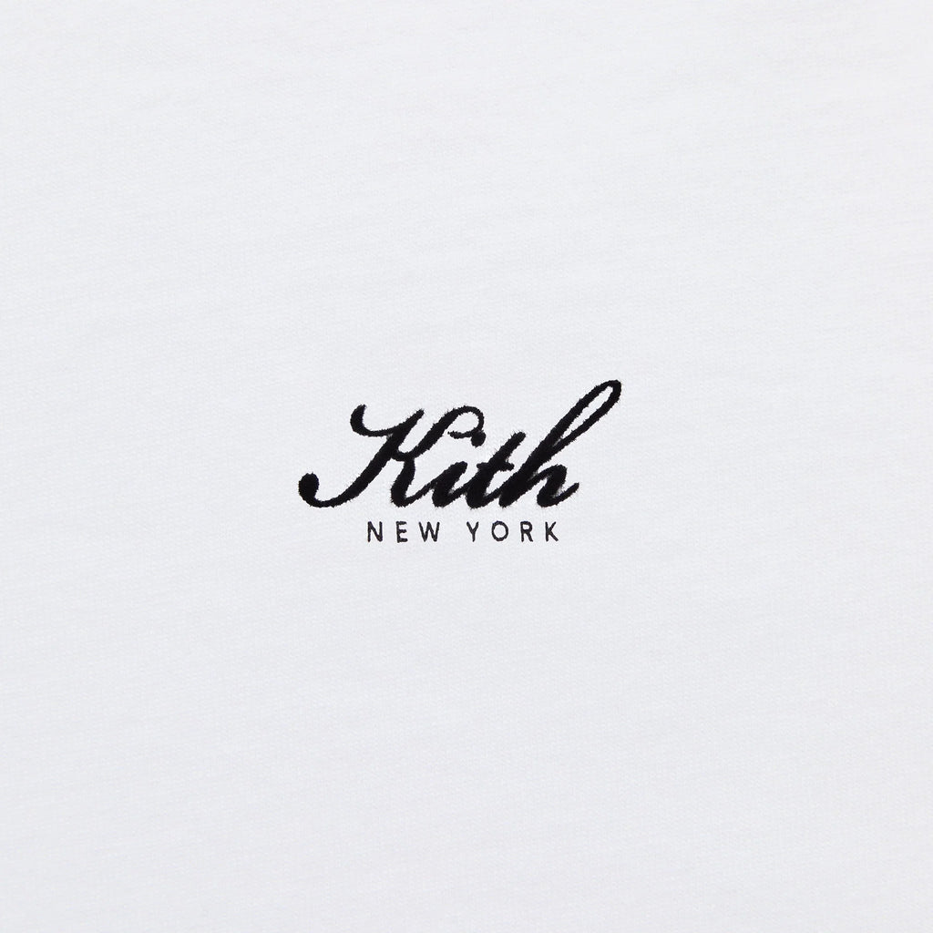 Kith Alex Boxy Tee - White