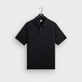 &Kin Soft Modal Blend Heathrow Polo - Black