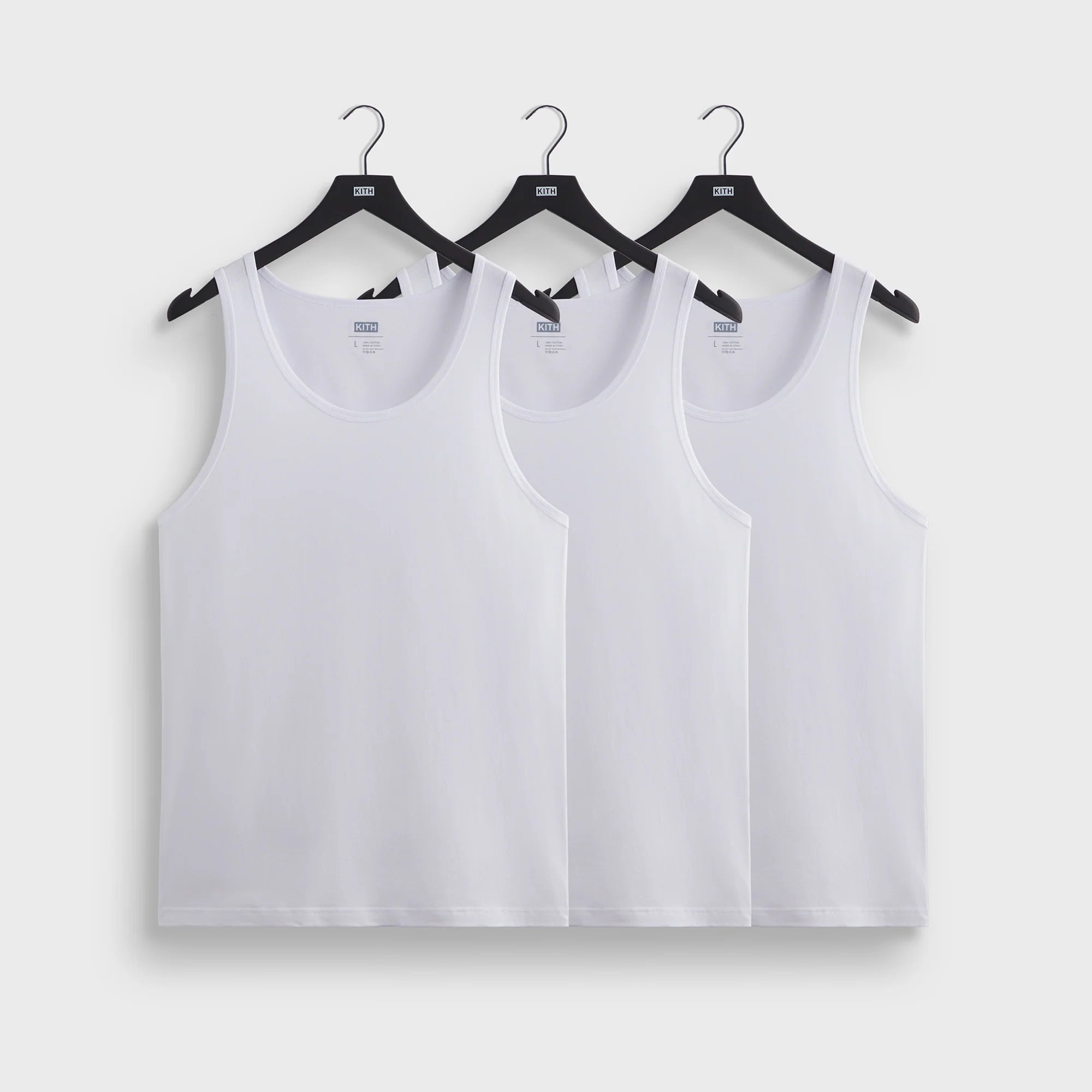 Kith 3-Pack Spencer Tank - White