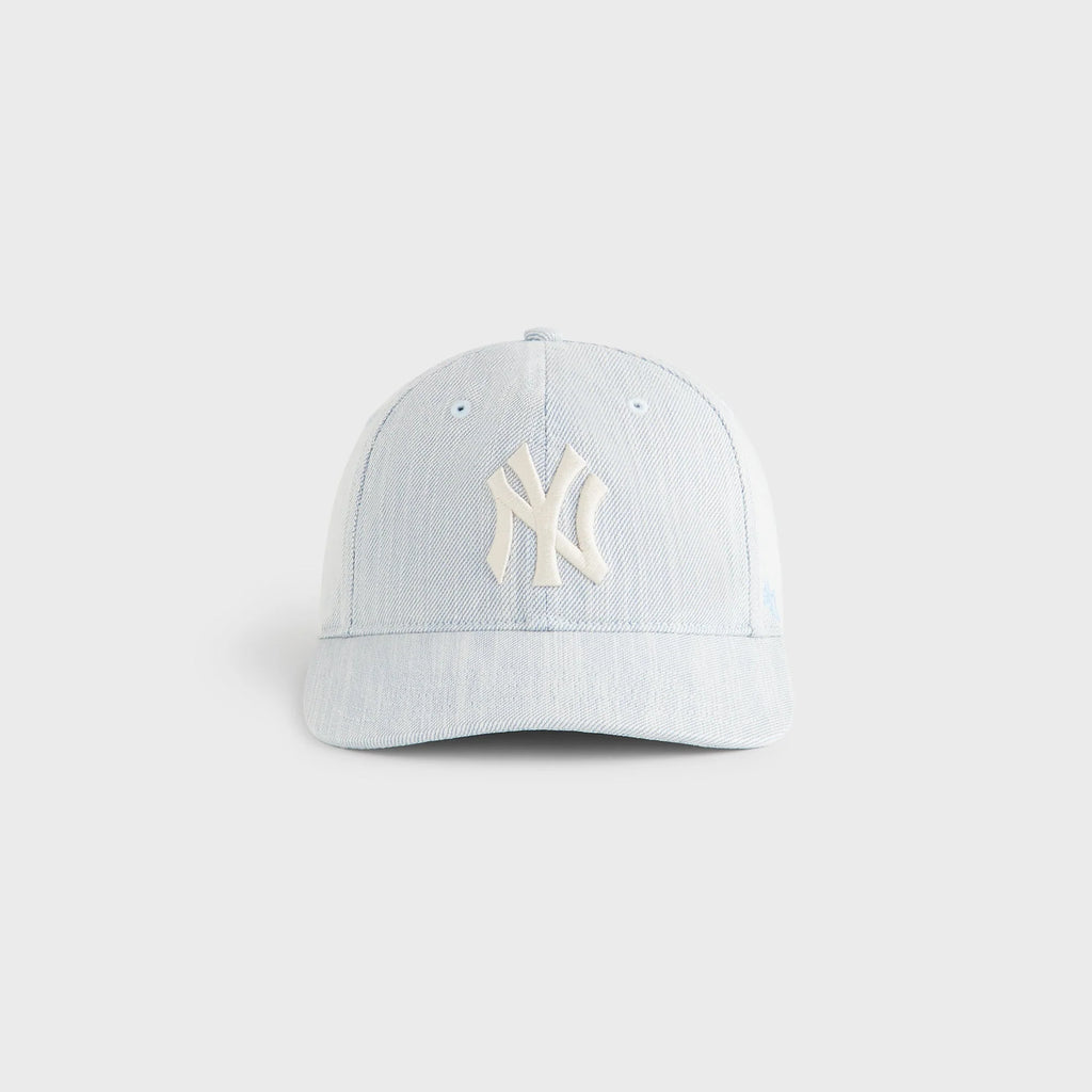 Kith & '47 for the New York Yankees Denim Franchise LS Cap - Dream Indigo