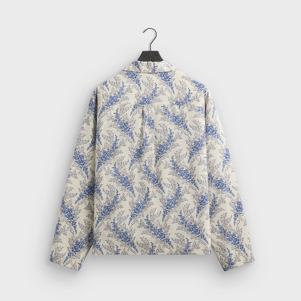 Kith Cupro Linen Long Sleeve Adonis Shirt - Cyclone