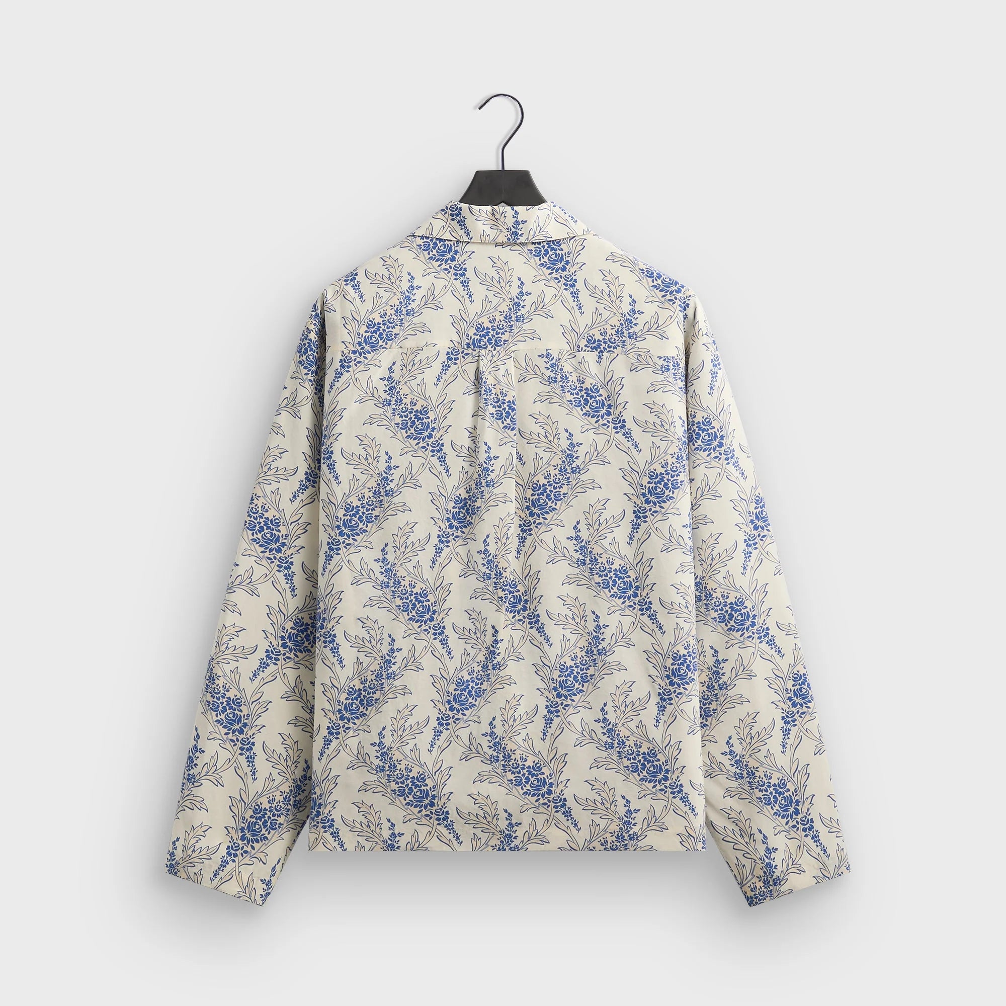 Kith Cupro Linen Long Sleeve Adonis Shirt - Cyclone