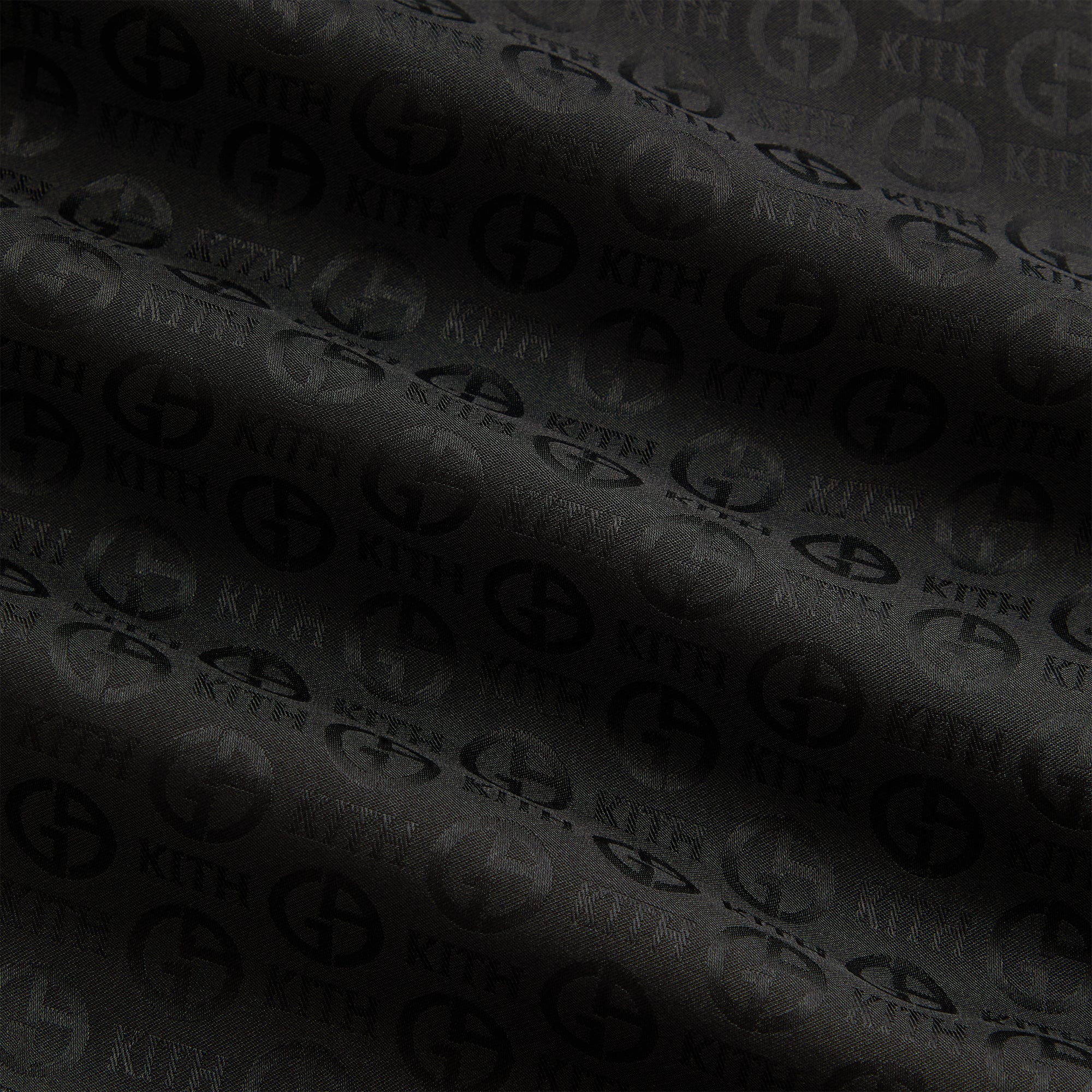 Giorgio Armani & Kith Monogram Grayson Pant - Black