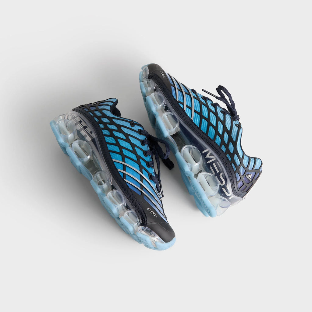 Kith & Messi for adidas Football F50 Megaride - Legend Ink / Clear Blue / Metallic Silver